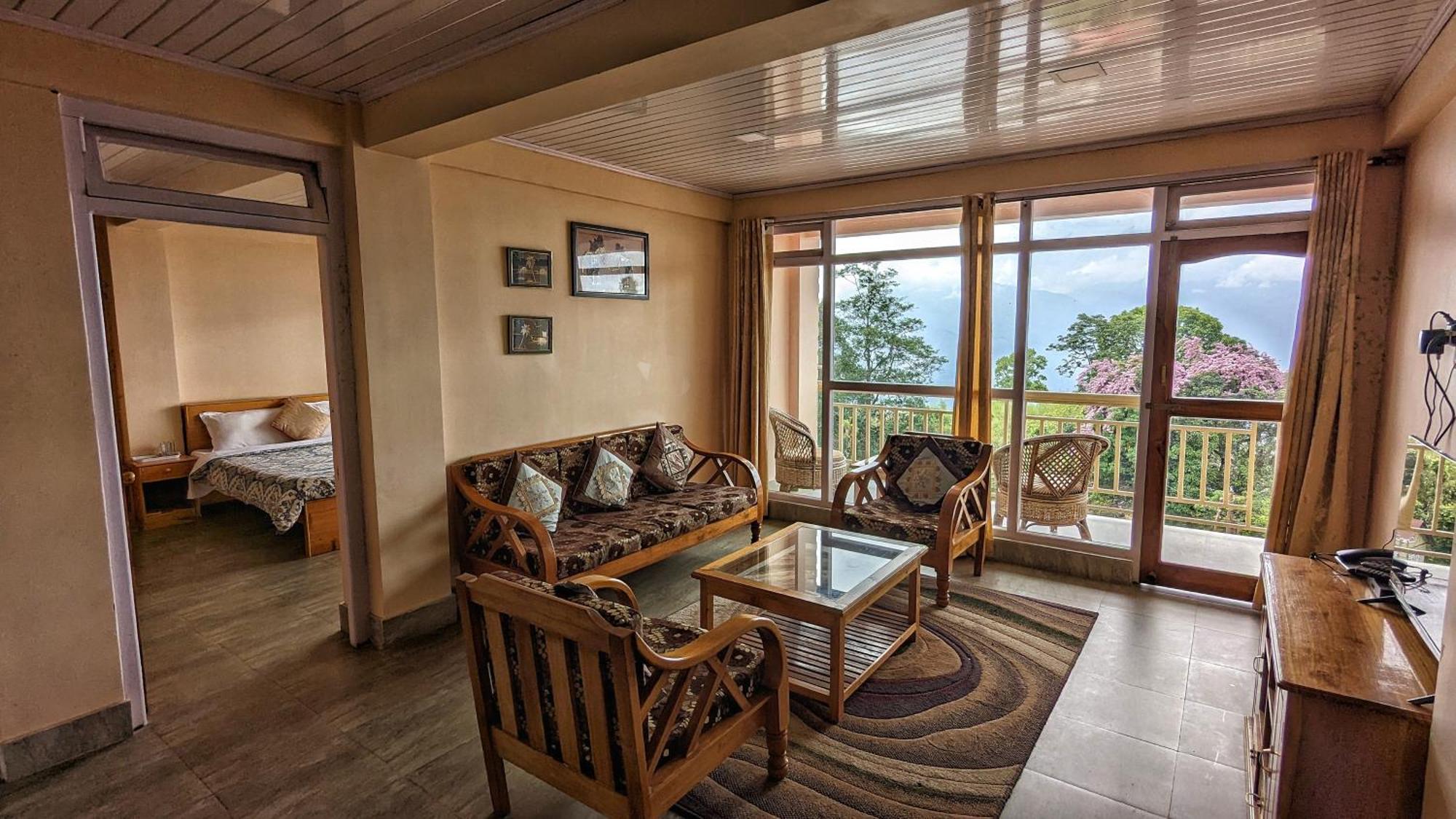 Shikher Guest House Kalimpong Exterior foto