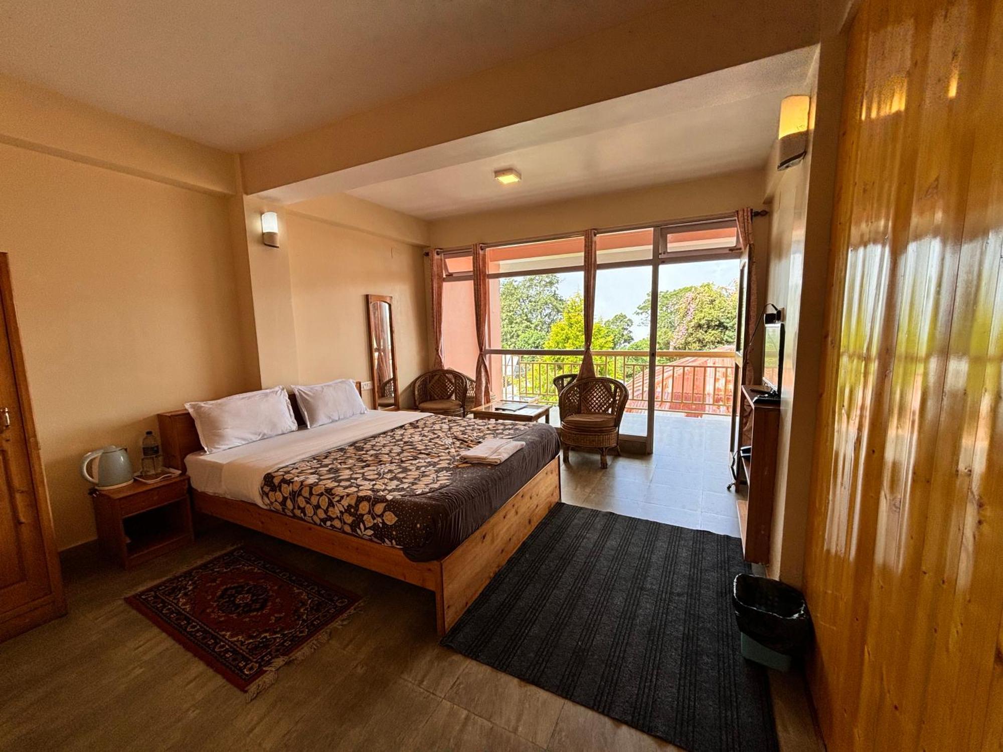 Shikher Guest House Kalimpong Exterior foto
